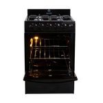Cocina Escorial Master Style MASST56N Multigas 56CM Negro