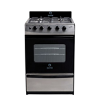 Cocina Escorial Master Style MASST56I Multigas 56CM Inox
