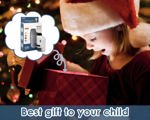 Microscopio DS. Luz LED para niños de estilo distintivo de 60 x 120 aumentos