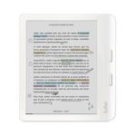 eReader Kobo Libra Colour de 7 pulgadas con tinta electrónica en color, sin reflejos, Kaleido