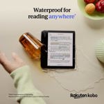 eReader Kobo Libra Colour de 7 pulgadas con tinta electrónica en color, sin reflejos, Kaleido