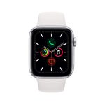 Apple Watch Series 5 RENOVADO (GPS, 40 MM) - Aluminio plateado