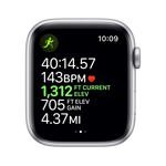 Apple Watch Series 5 RENOVADO (GPS, 40 MM) - Aluminio plateado