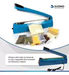Selladora De Bolsas Suono 30 Cm Acc0100 Cortadora