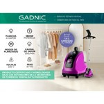 Vaporizador Plancha a Vapor Gadnic PL9000