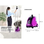 Vaporizador Plancha a Vapor Gadnic PL9000