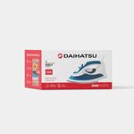 Plancha a vapor Daihatsu Seely ST-650 Suela Cerámica y Vapor Vertical 