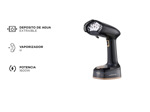 Plancha a Vapor Desarrugador Winco W2008 Portátil