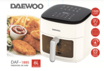 Freidora de aire Daewoo 6 lt