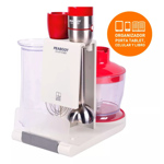 Mixer Peabody Smartchef Pe-lma327 Rojo 220v 800w P2