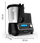 Robot De Cocina Moulinex Click Chef