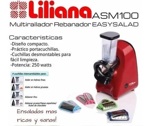 Rallador Electrico Liliana Asm-100 Easysalad Rebana Verdura