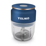 Yelmo Pc-5811 Picadora De Alimentos Bateria Recargable Usb