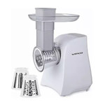 Winco W318b Rallador Electrico 3 En 1 - 150w