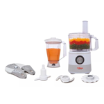 Multiprocesadora Liliana Megapros AM740 750W blanca 220V