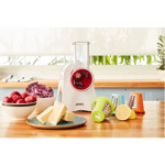 Rallador Eléctrico Atma 4 Cuchillas Reat21p 200w