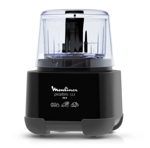 Picadora Moulinex 123 750w 1 Velocidad 300 Ml 220v Negra