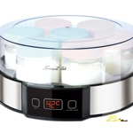YOGURTERA SMART-TEK YM750 - 7 FRASCOS TIMER DISPLAY
