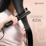 Set Suono Planchita de Cerámica + Secador de Pelo 1800W