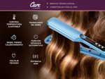 Buclera Profesional Gadnic Rizadora Control de Temperatura Iones de Ceramica