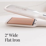 Plancha alisadora de cabello REMINGTON Shine Therapy de 2 pulgadas