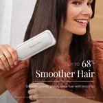 Plancha alisadora de cabello REMINGTON Shine Therapy de 2 pulgadas