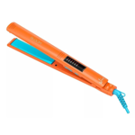 PLANCHA DE CABELLO GAMA ELEGANCE LED BLOOM NARANJA ARG (BECHS0000001369)