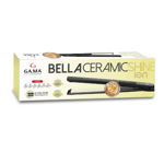 PLANCHA DE CABELLO GAMA BELLA LED CERAMIC SHINE (BECHS0000002519)