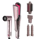 Plancha de pelo y secador Shark FlexFusion HD641S