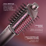 Plancha de pelo y secador Shark FlexFusion HD641S