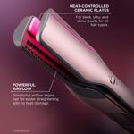 Plancha de pelo y secador Shark FlexFusion HD641S