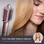 Plancha de pelo y secador Shark FlexFusion HD641S