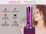 Rizador de Pelo Automático Lescolton FM-003 Buclera Inalámbrica