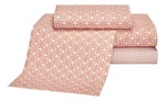 Juego Sabanas Danubio Classic Estampada 1 1/2 Plaza 144 Hilos