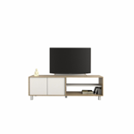 MESA TV/LCD HASTA 75 PULGADAS 2 PUERTAS MINIMAL