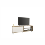 MESA TV/LCD HASTA 75 PULGADAS 2 PUERTAS MINIMAL