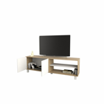 MESA TV/LCD HASTA 75 PULGADAS 2 PUERTAS MINIMAL