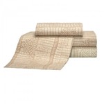 Juego de sábanas King Size Brescia Mita 144h para cama 200x200