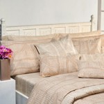 Juego de sábanas King Size Brescia Mita 144h para cama 200x200