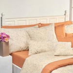 Juego de sábanas King Size Brescia Mita 144h para cama 200x200