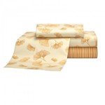Juego de sábanas King Size Brescia Mita 144h para cama 200x200