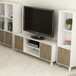 Rack para Tv Nordico Escandinavo Dielfe RE140