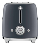 Tostadora Smeg Estilo Retro De 2 Rebanadas En Gris