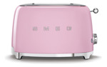 Tostadora Smeg Retro De 2 Rebanadas En Color Rosa