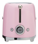 Tostadora Smeg Retro De 2 Rebanadas En Color Rosa