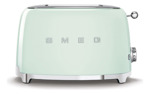 Tostadora Smeg Retro De 2 Rebanadas En Verde Pastel