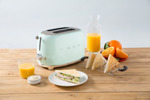 Tostadora Smeg Retro De 2 Rebanadas En Verde Pastel