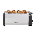 Tostadora Vitta 1400W 4 Panes 6 Niveles De Temperatura Metal