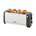 Tostadora Vitta 1400W 4 Panes 6 Niveles De Temperatura Metal