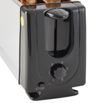 Tostadora Vitta 1400W 4 Panes 6 Niveles De Temperatura Metal